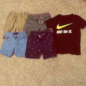 Kids’ Shorts with FREE SHIRT